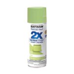 2X Ultra Cover Satin Green Apple Spray Paint – 12 oz - Image 2