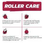 Best Microfiber 9 in. W X 3/8 in. Paint Roller Cover 3 pk - Image 7