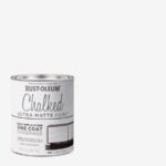 Chalked Ultra Matte Linen White Water-Based Acrylic Chalk Paint 30 oz