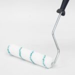 Best Microfiber 6 in. W X 3/8 in. Mini Paint Roller with Frame 1 pk - Image 4