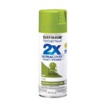 2X Ultra Cover Satin Eden Green Spray Paint – 12 oz - Image 2