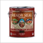 1 Gal. Burnt Hickory Exterior Wood Stain and Sealer - Image 2