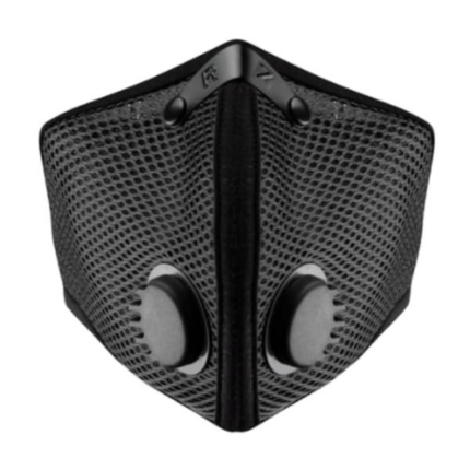 Air Filter Safety Mask – XL, Black