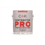Contractor Pro Interior Flat Neutral Base Paint & Primer – 1 Gallon