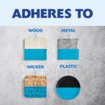 2X Ultra Cover Satin Oasis Blue Spray Paint – 12 oz - Image 5