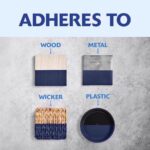 2X Ultra Cover Satin Midnight Blue Spray Paint – 12 oz - Image 5