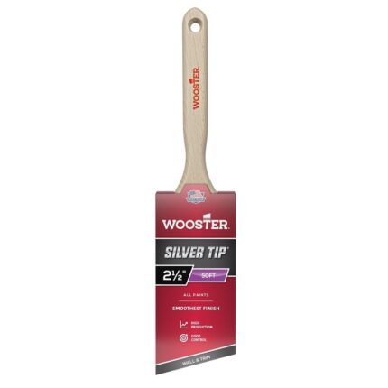 Silver Tip 2-1/2 in. Soft Angle Paint Brush