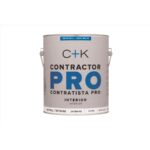 Contractor Pro Interior Eggshell Neutral Base Paint & Primer – 1 Gallon
