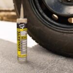 Textured Gray Acrylic Latex Concrete and Mortar Waterproof Sealant 10.1 oz - Image 5