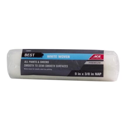 Best Woven 9 in. W X 3/8 in. Paint Roller Cover 1 pk