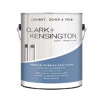 Contractor Pro Interior Cabinet, Door & Trim Semi-Gloss Ultra White Base – 1 Gallon