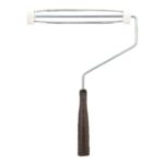 Pro 9 in. W Regular Paint Roller Frame Threaded End