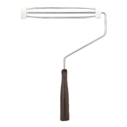 Pro 9 in. W Regular Paint Roller Frame Threaded End