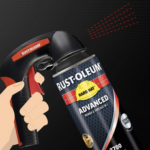 Hard Hat Advanced Gloss Flame Red Industrial Spray Paint – 500 ml - Image 5