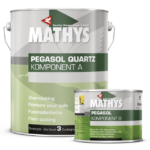 Pegasol Quartz Decorative Floor Coating – Dark Grey – 7 kg