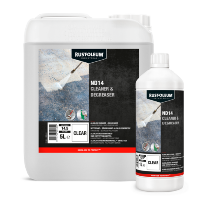 ND-14 Alkaline Industrial Cleaner & Degreaser – 5L