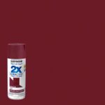 2X Ultra Cover Satin Claret Wine Spray Paint – 12 oz