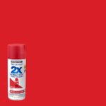 2X Ultra Cover Apple Red Spray Paint – 12 oz