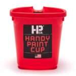 Handy Paint Cup with Lid and Magnetic Brush Rest