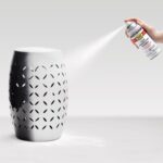 Stops Rust Flat White Spray Paint 12 oz - Image 6