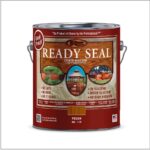 1 gal. Pecan Exterior Wood Stain and Sealer - Image 2