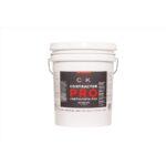 Contractor Pro Exterior Flat Ultra White Base Paint & Primer – 5 Gallon