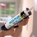 Alex Plus 10.1 oz. White Acrylic Latex Caulk Plus Silicone - Image 9