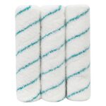 Best Microfiber 9 in. W X 3/8 in. Paint Roller Cover 3 pk - Image 2