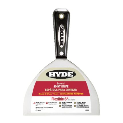 6-Inch Flexible Joint Knife with Hammer-Head Handle