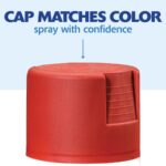 2X Ultra Cover Satin Paprika Spray Paint – 12 oz - Image 7
