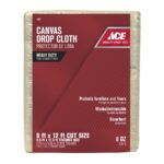 Canvas Drop Cloth – 9 ft x 12 ft