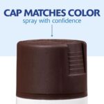 2X Ultra Cover Satin Espresso Spray Paint – 12 oz - Image 7