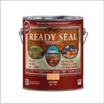 1 gal. Natural Light Oak Exterior Wood Stain and Sealer - Image 2