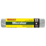 Microlon 9 in. W X 3/8 in. Cage Paint Roller Cover 1 pk