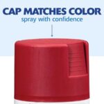 2X Ultra Cover Satin Colonial Red Spray Paint – 12 oz - Image 7