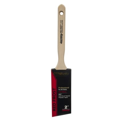 Red Frost 2" Thin Angle Sash Brush