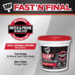 Lightweight Spackling Compound – 32 oz - Image 2
