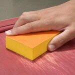 120-Grit Medium Sanding Sponge - Image 4