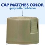 2X Ultra Cover Satin Oregano Spray Paint – 12 oz - Image 7
