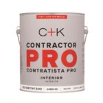 Contractor Pro Interior Flat Mid-Tone Base Paint & Primer – 1 Gallon
