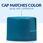 2X Ultra Cover Satin Lagoon Blue Spray Paint – 12 oz - Image 7