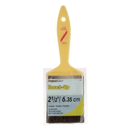 Project Select 2.5 in. Flat Touch-Up Paint Brush