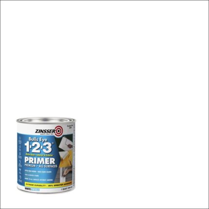 Bulls Eye 1-2-3 Primer & Sealer – 1 Quart