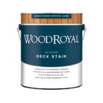 Royal Solid Deck Stain – Flat Light Base – 1 Gallon