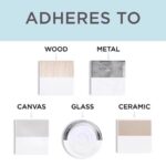 Chalked Ultra Matte Linen White Water-Based Acrylic Chalk Paint 30 oz - Image 6