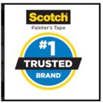 1.41 in. W X 60 yd L Blue Medium Strength Original Painter's Tape 1 pk - Image 3