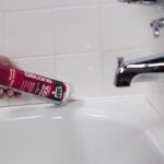Silicone 9.8 oz. Clear Kitchen and Bath Silicone Caulk - Image 7