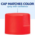 2X Ultra Cover Satin Poppy Red Spray Paint – 12 oz - Image 7