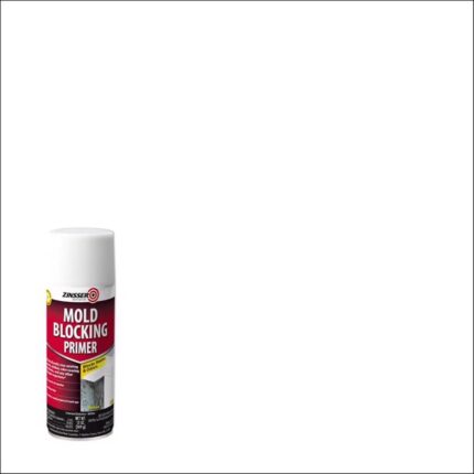 Mold Blocking White Water-Based Alkyd Spray Primer 13 oz