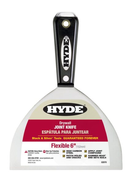 6-Inch Flexible Joint Knife with Hammer-Head Handle